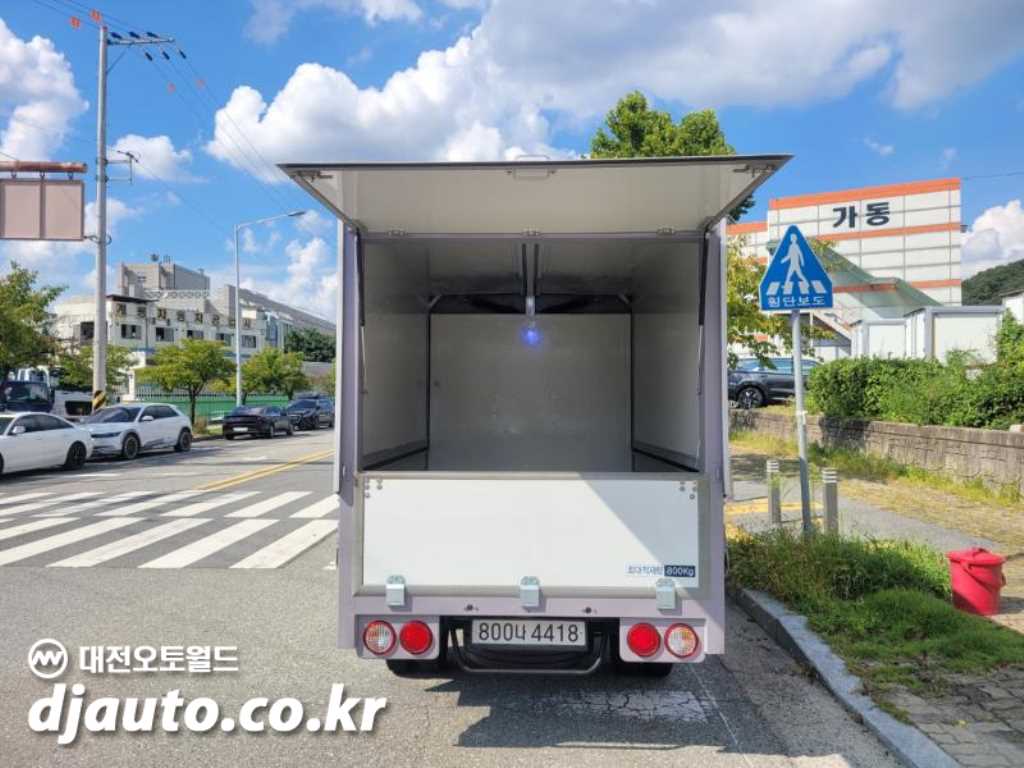 기아 봉고3 1톤 윙바디