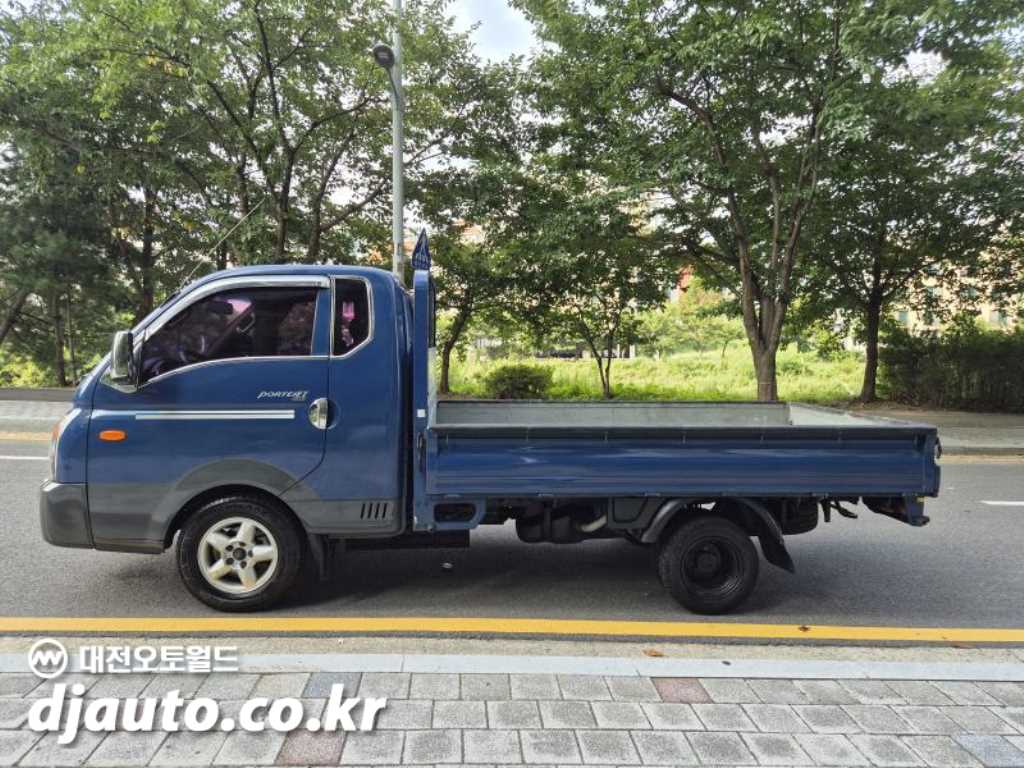현대 포터2 1톤 카고
