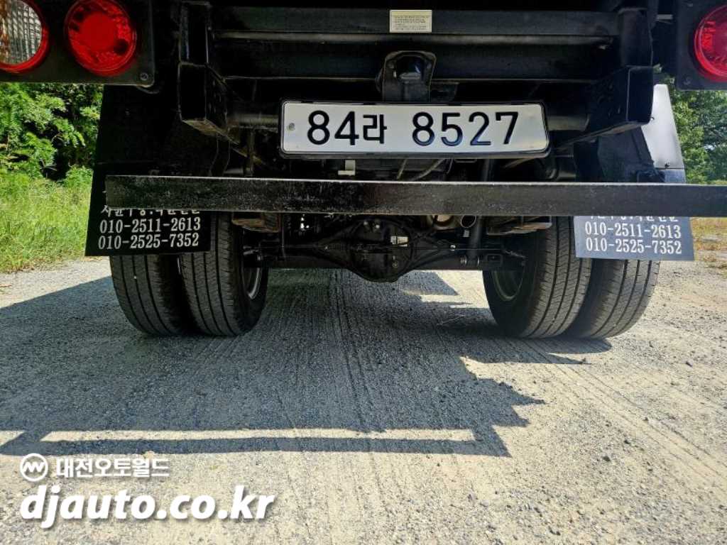 기아 봉고3 화물덤프 1톤