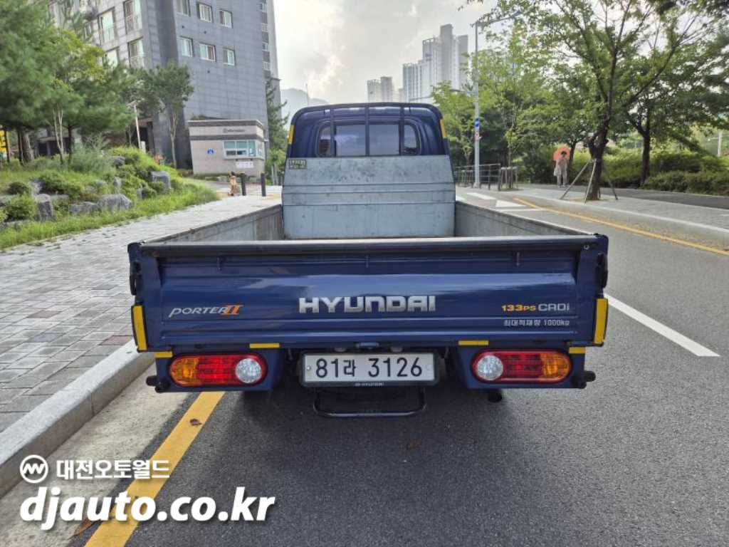 현대 포터2 1톤 카고