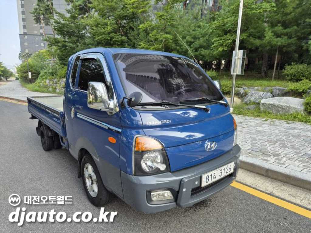 현대 포터2 1톤 카고