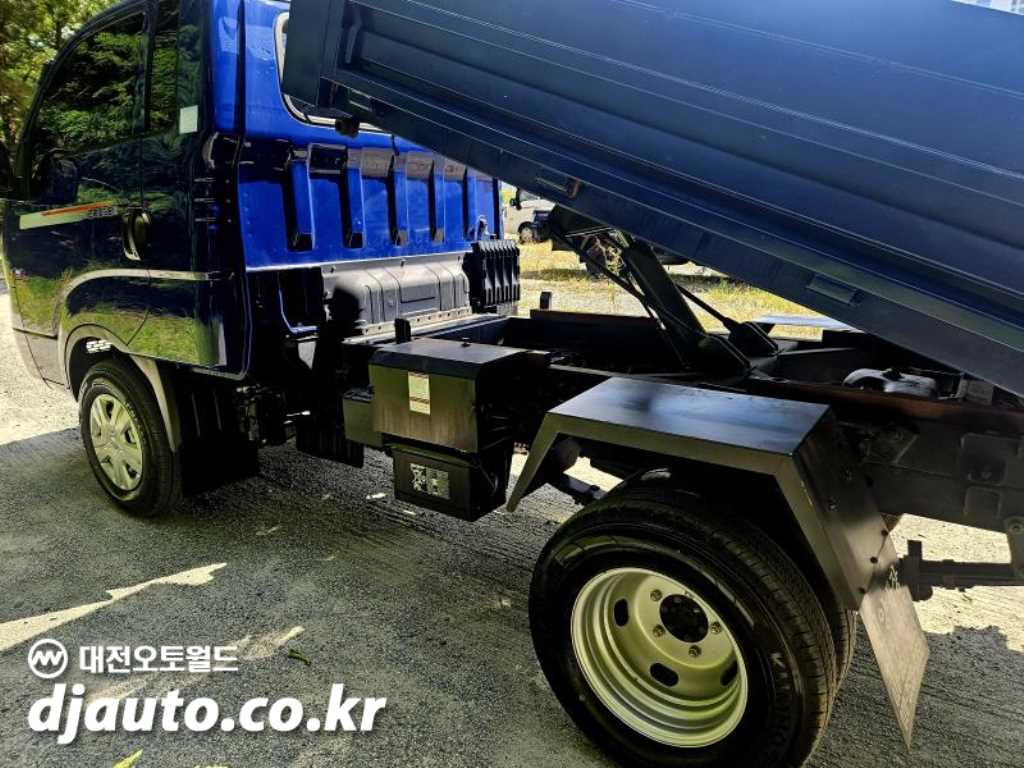 기아 봉고3 화물덤프 1톤