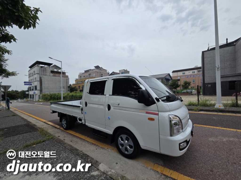 현대 포터2 1톤 카고