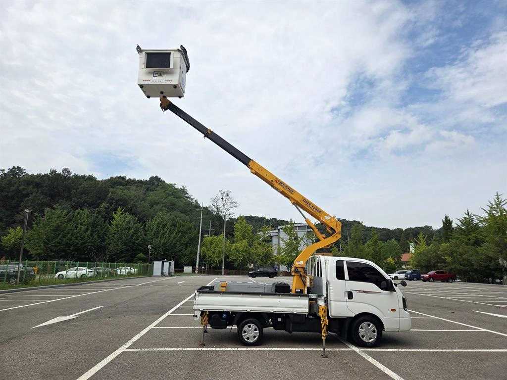 기아 고소작업차 동해기계항공 봉고3 1톤