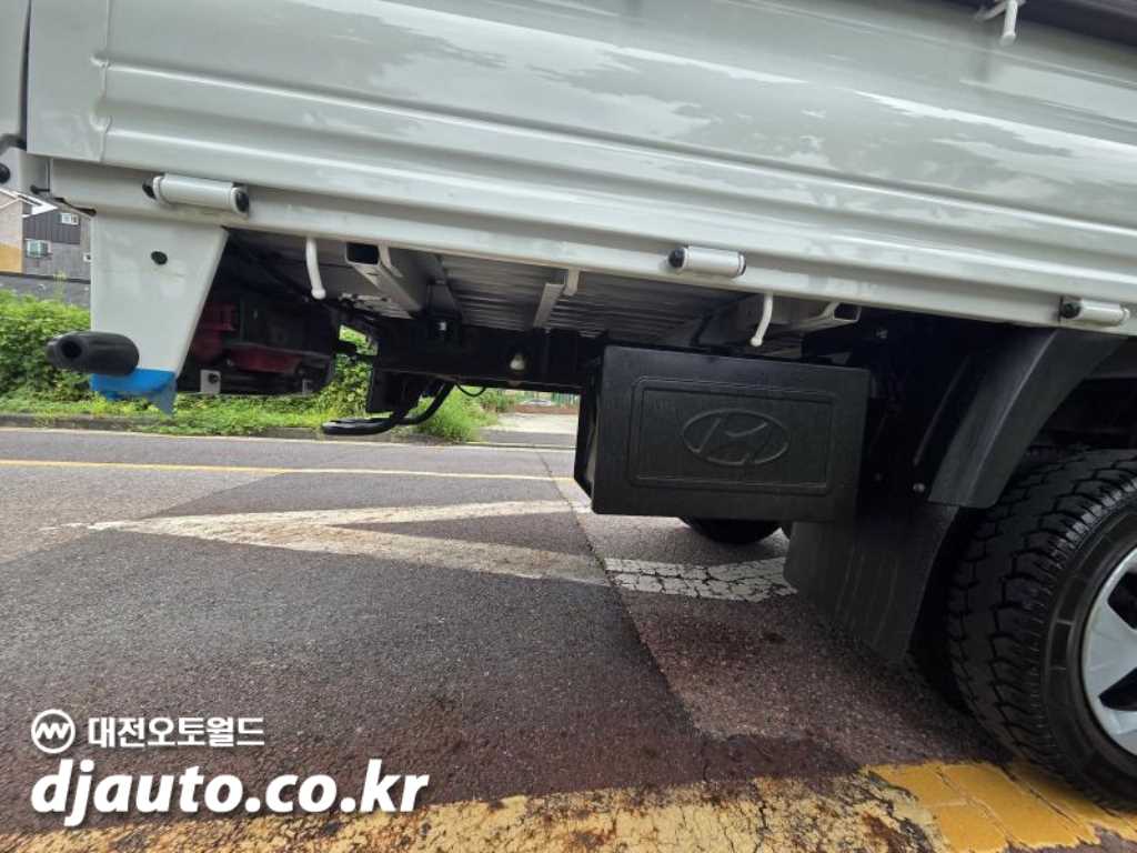 현대 포터2 1톤 카고