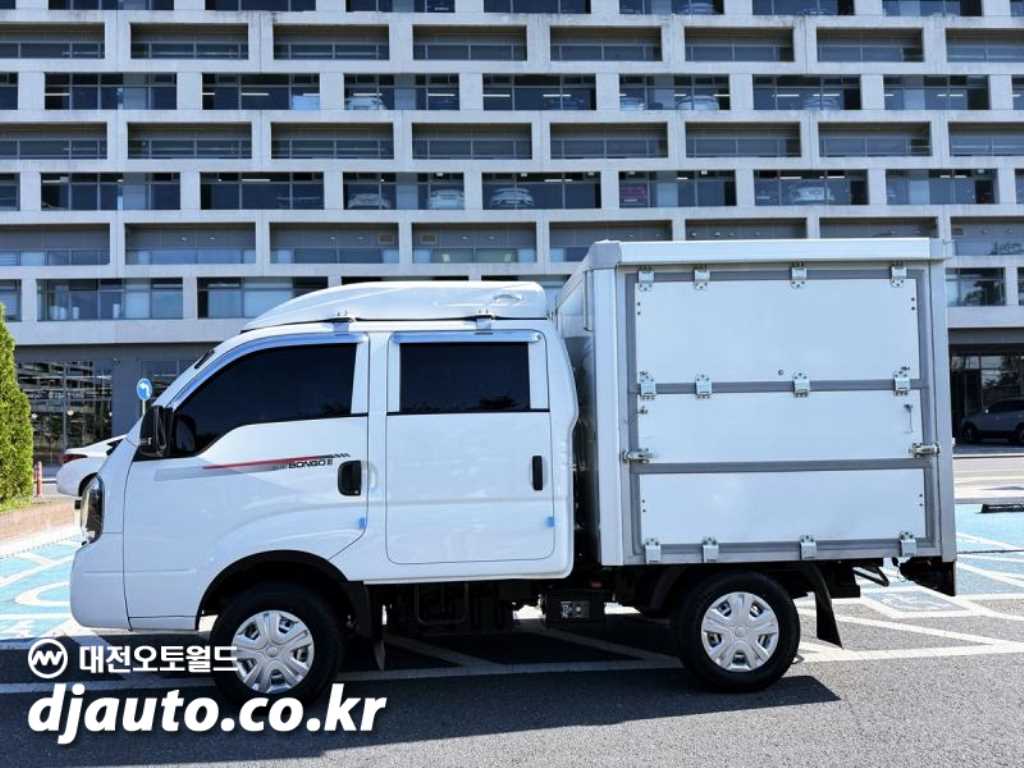 기아 봉고3 1톤 표준탑 더블캡 장축