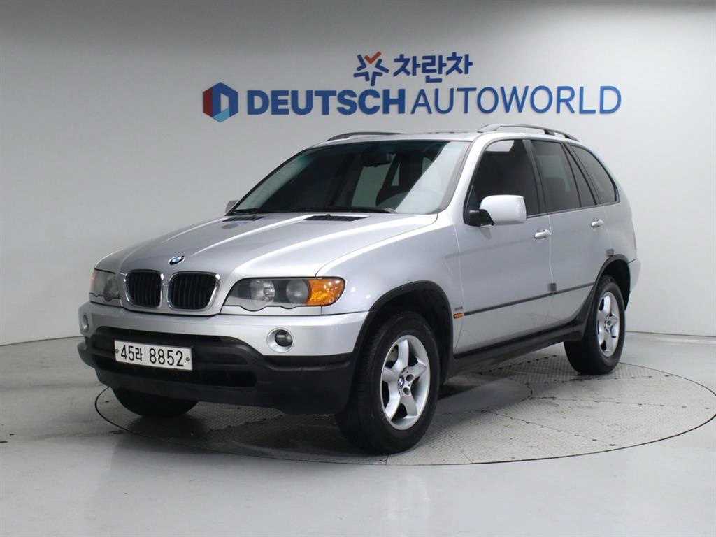 X5 (E53) 3.0 I 2002년식