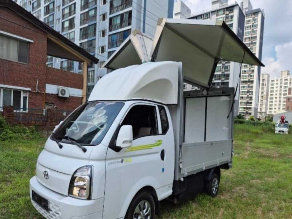 현대 포터2 1톤 윙바디 전기