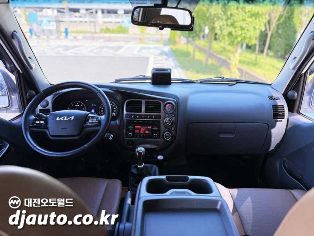 기아 봉고3 1톤 표준탑 더블캡 장축
