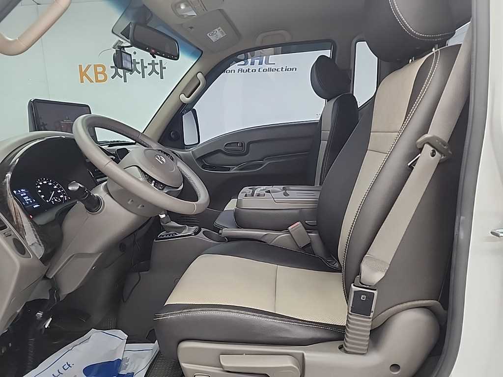 현대 포터2 1톤 카고 LPG