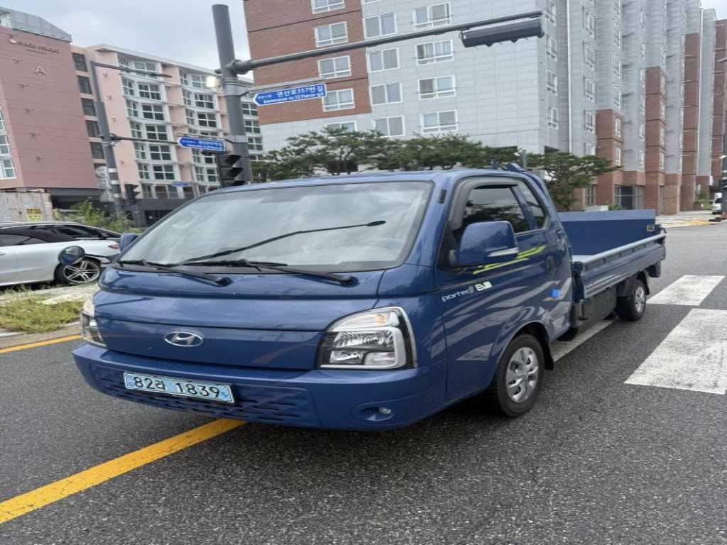 현대 포터2 1톤 카고 전기
