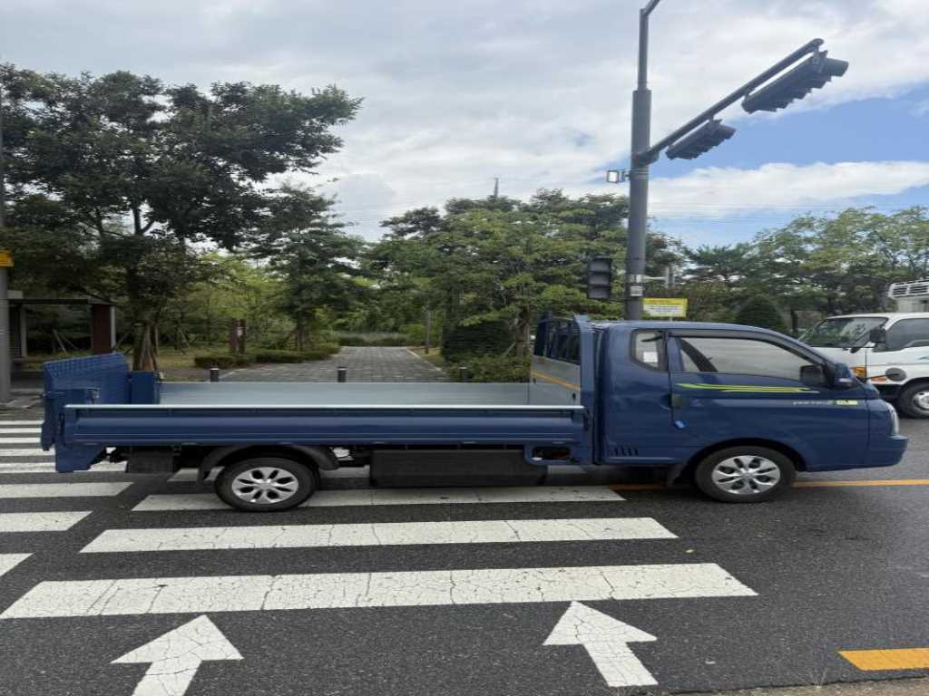 현대 포터2 1톤 카고 전기