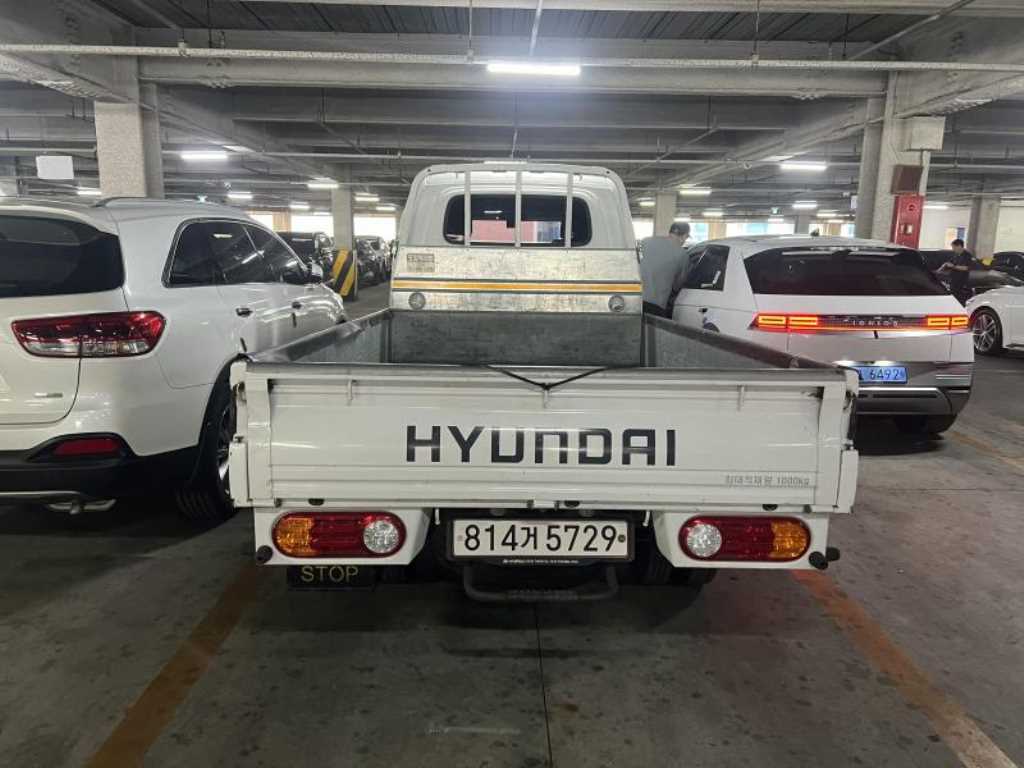 현대 포터2 1톤 카고