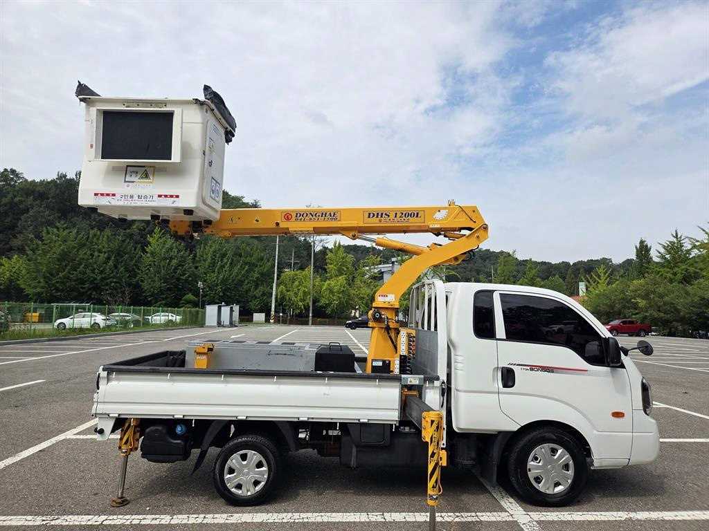 기아 고소작업차 동해기계항공 봉고3 1톤