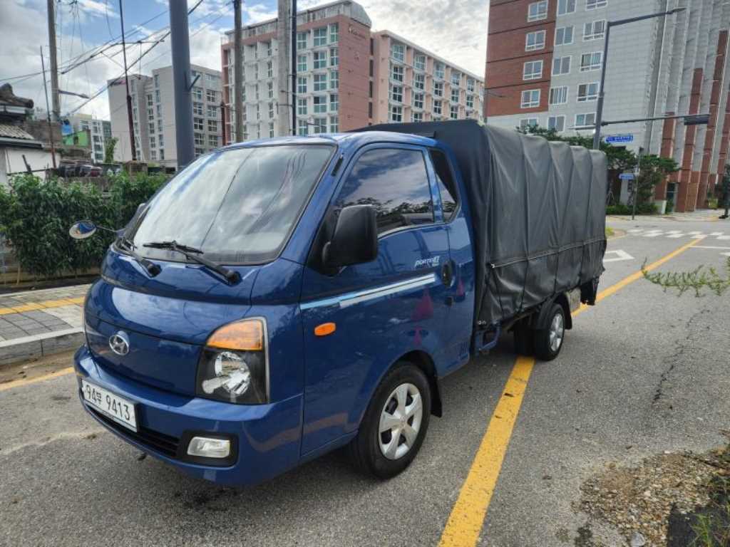 현대 포터2 1톤 포장탑