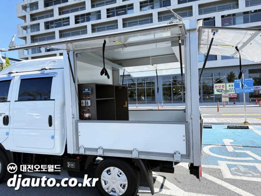 기아 봉고3 1톤 표준탑 더블캡 장축
