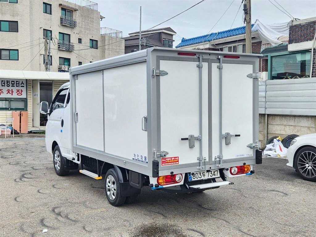 현대 포터2 1톤 저상탑 LPG