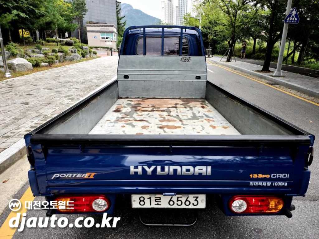 현대 포터2 1톤 카고