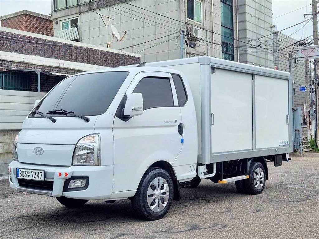 현대 포터2 1톤 저상탑 LPG