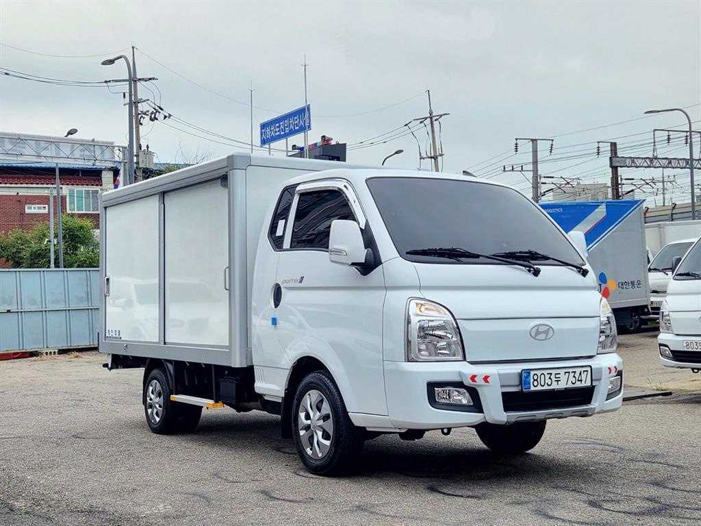 현대 포터2 1톤 저상탑 LPG