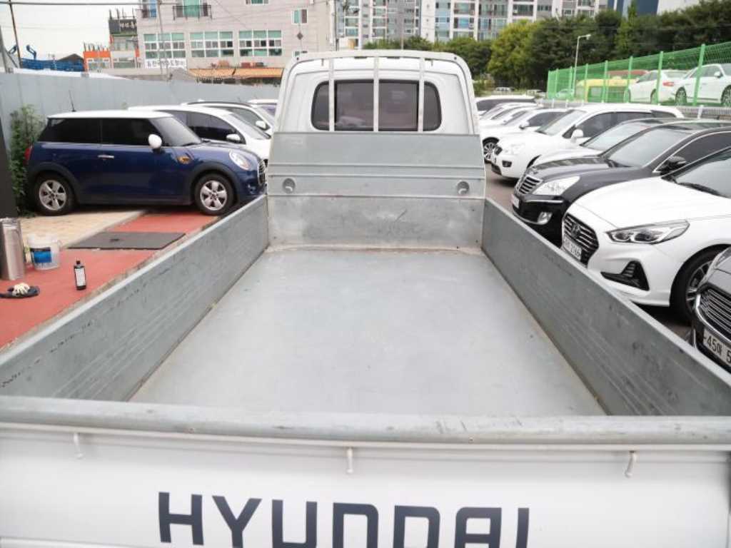 현대 포터2 1톤 카고