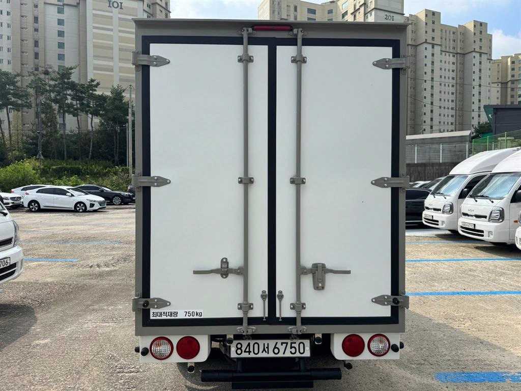 기아 봉고3 1톤 표준탑 LPG