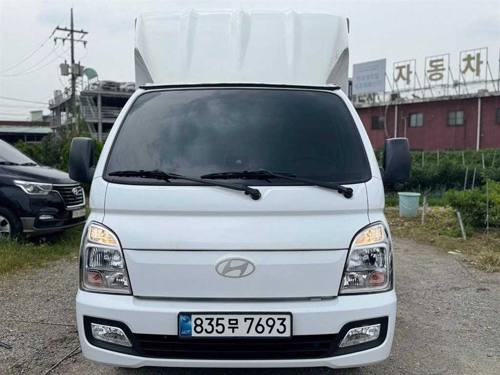 현대 포터2 1톤 윙바디 LPG