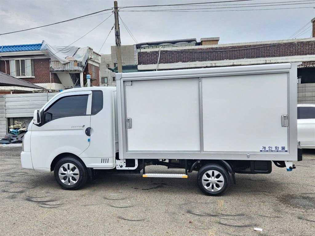 현대 포터2 1톤 저상탑 LPG
