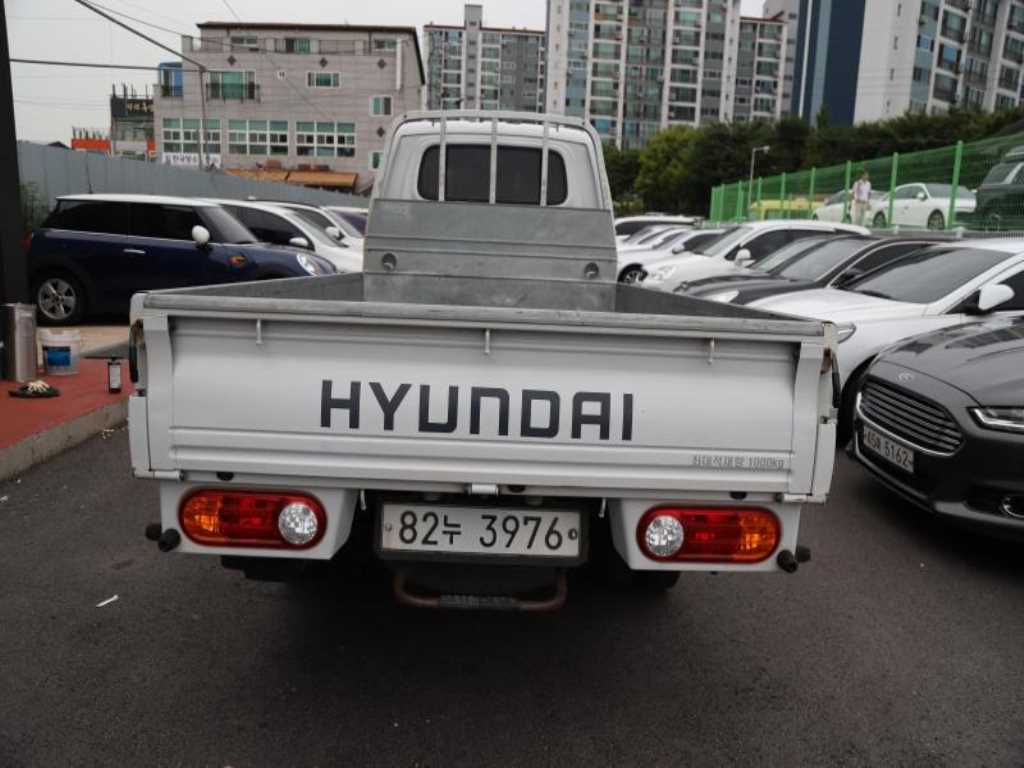 현대 포터2 1톤 카고