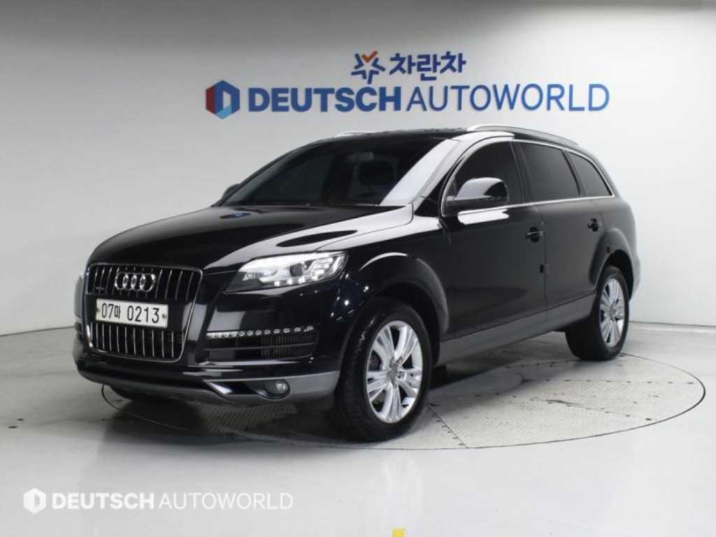 Q7 35 TDI 콰트로 2015년식