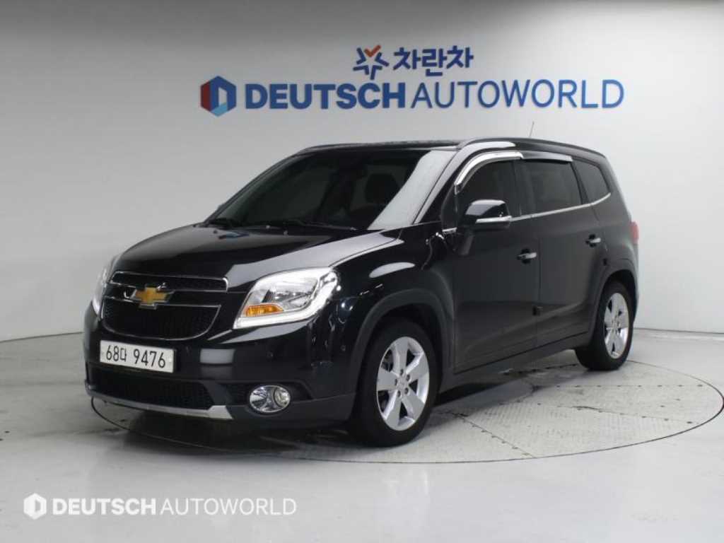 올란도 LPGI LTZ 세이프티팩 2015년식