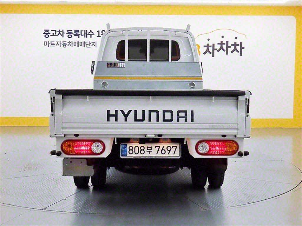 현대 포터2 1톤 카고