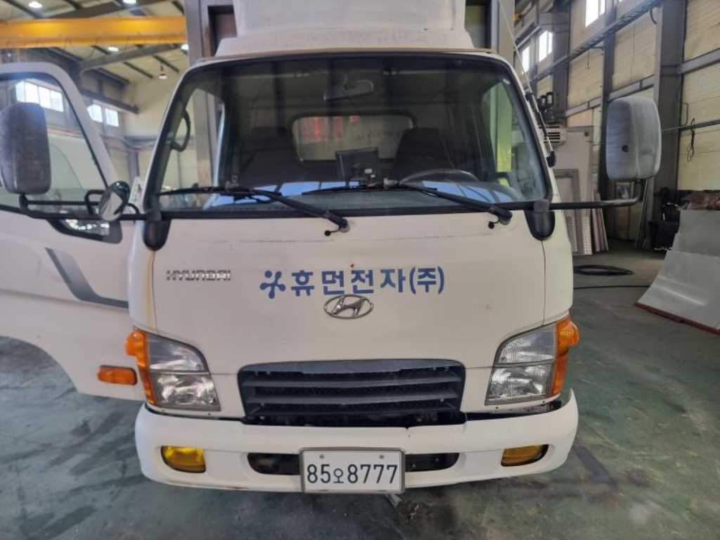 현대 마이티큐티 윙바디
