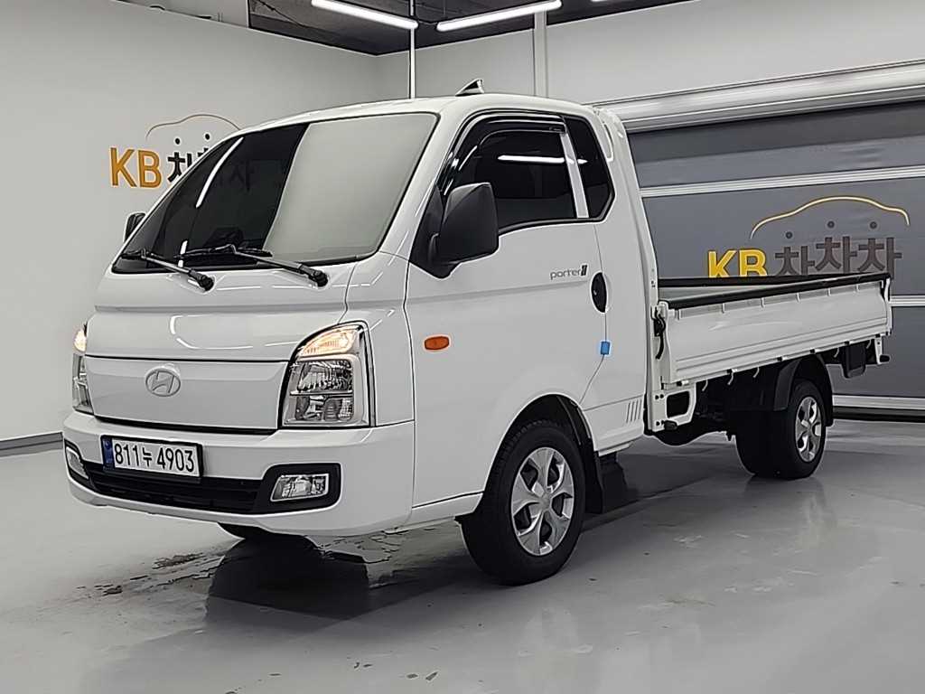 현대 포터2 1톤 카고 LPG
