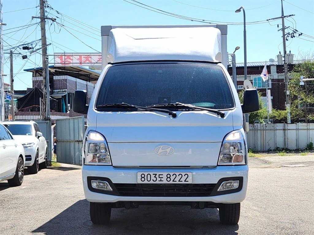 현대 포터2 1톤 표준탑 LPG