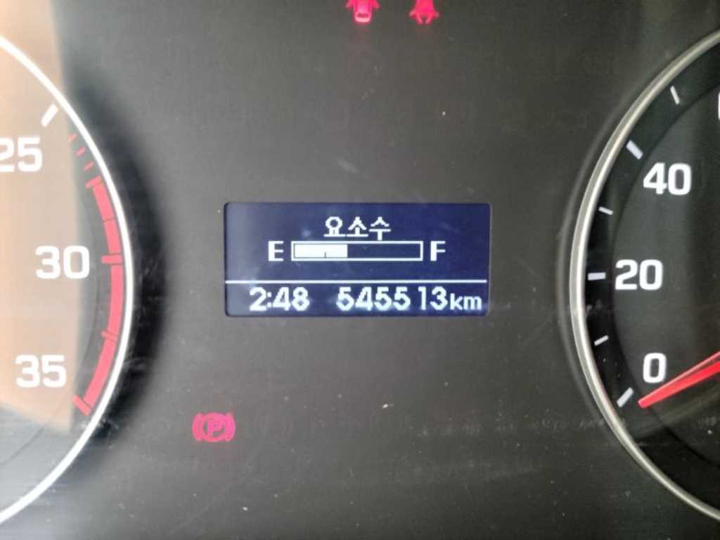 현대 올뉴마이티 3.5톤 냉동탑
