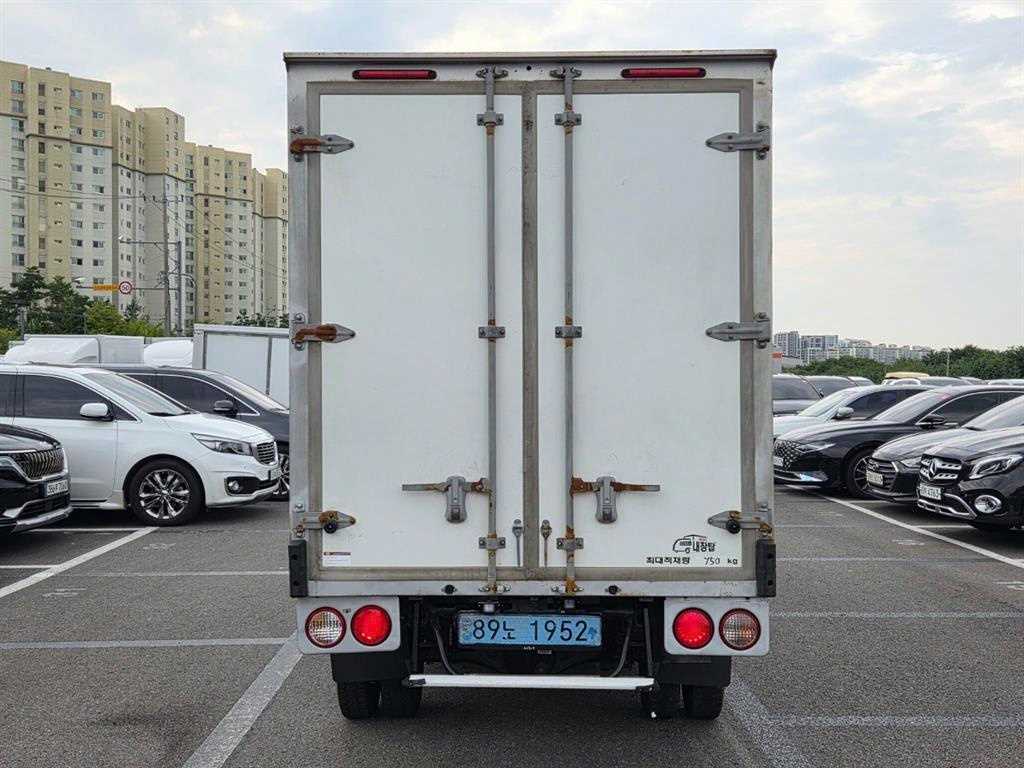 기아 봉고3 1톤 표준탑 전기