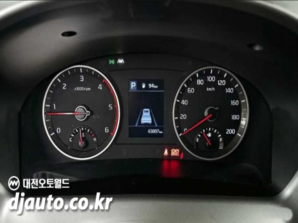 기아 봉고3 1톤 표준탑 LPG 7