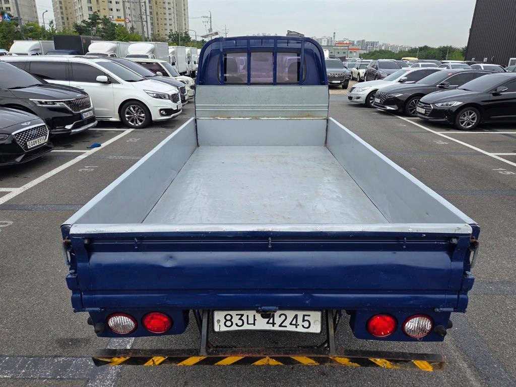 기아 봉고3 1톤 카고 4