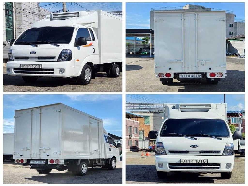기아 봉고3 1톤 냉동탑 1