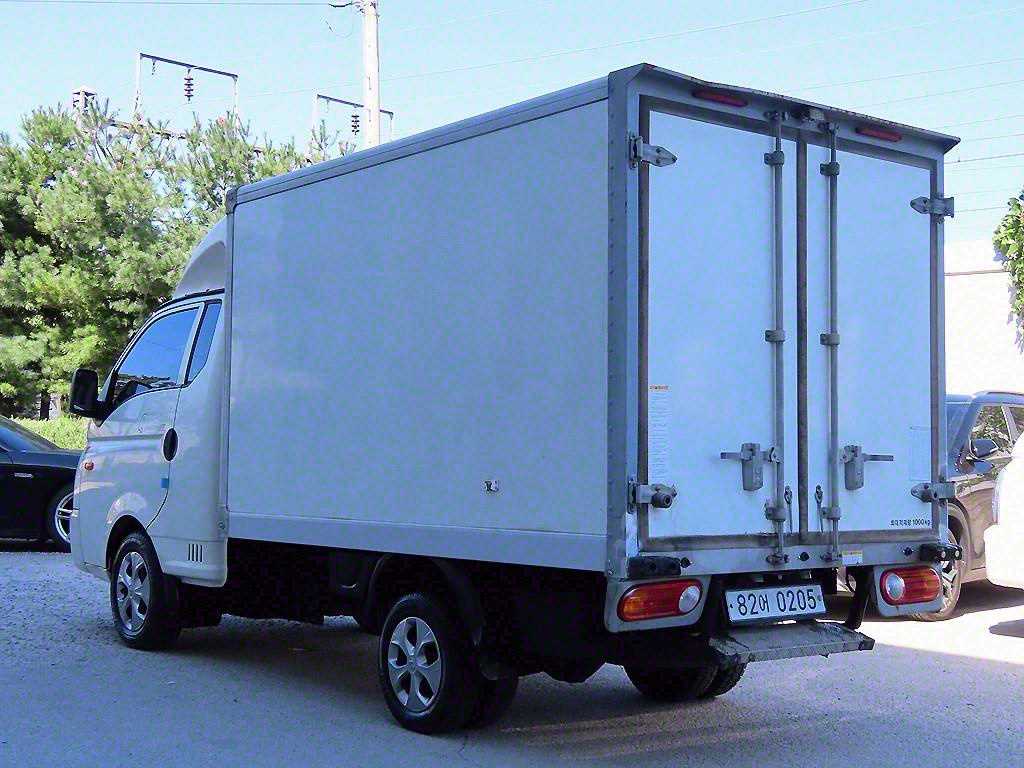 현대 포터2 1톤 냉동탑 2