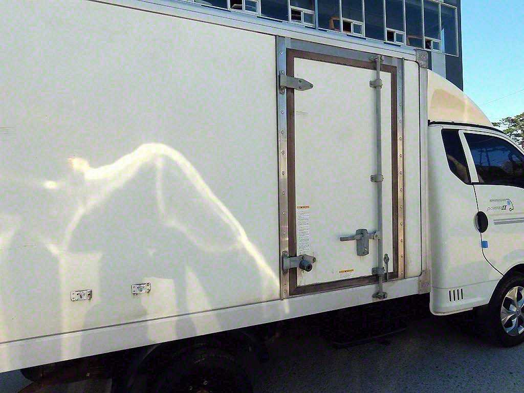 현대 포터2 1톤 냉동탑 4