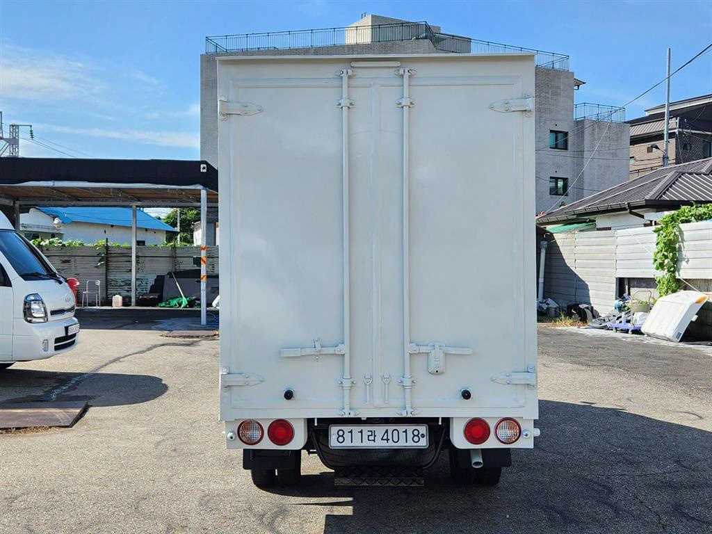 기아 봉고3 1톤 냉동탑 16