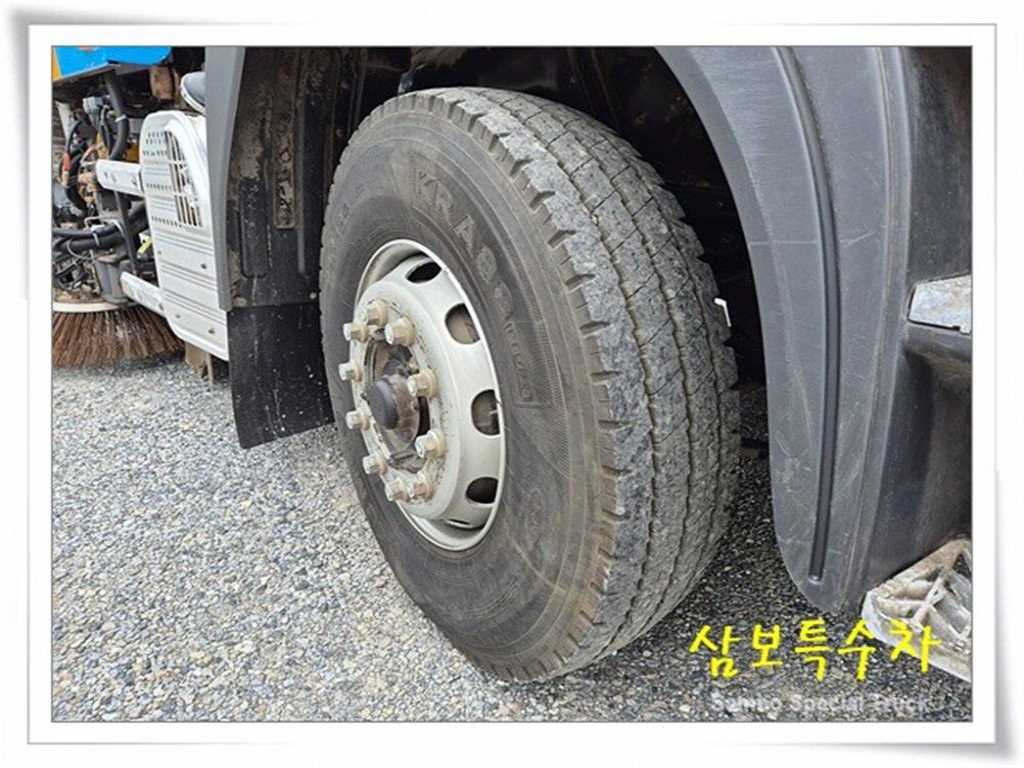 현대 뉴파워트럭 8.5톤 노면청소차
