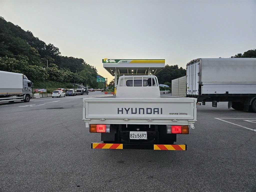 현대 이마이티 3.5톤 카고