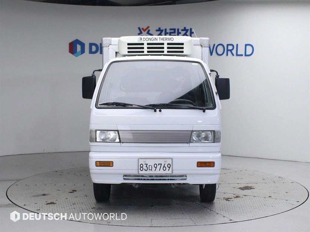 타타대우 라보 0.5톤 냉동탑 LPG
