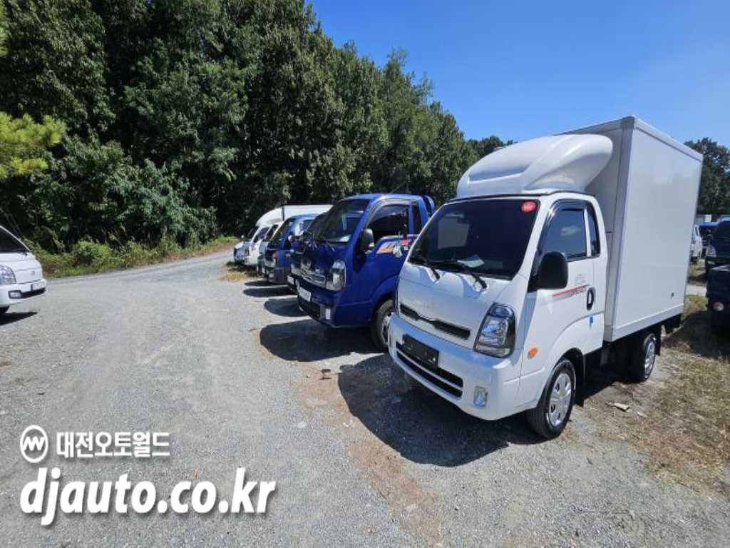 기아 봉고3 1톤 표준탑 LPG 19