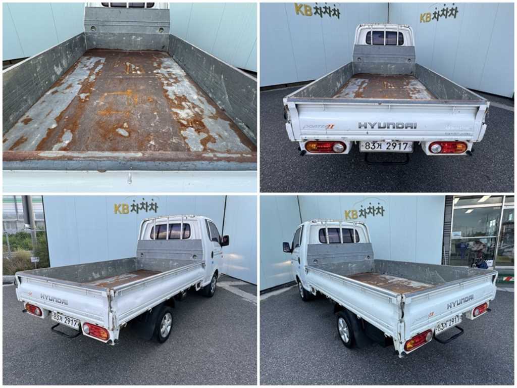 현대 포터2 1톤 카고