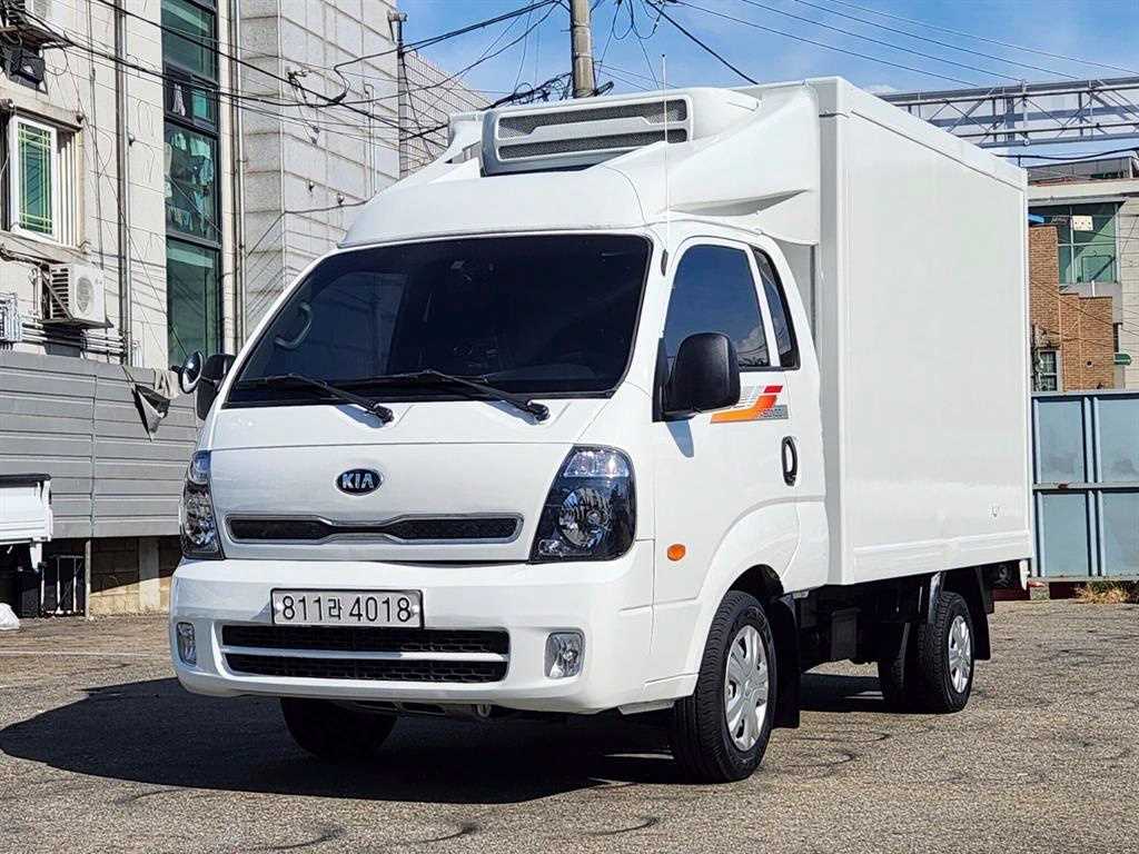 기아 봉고3 1톤 냉동탑 15