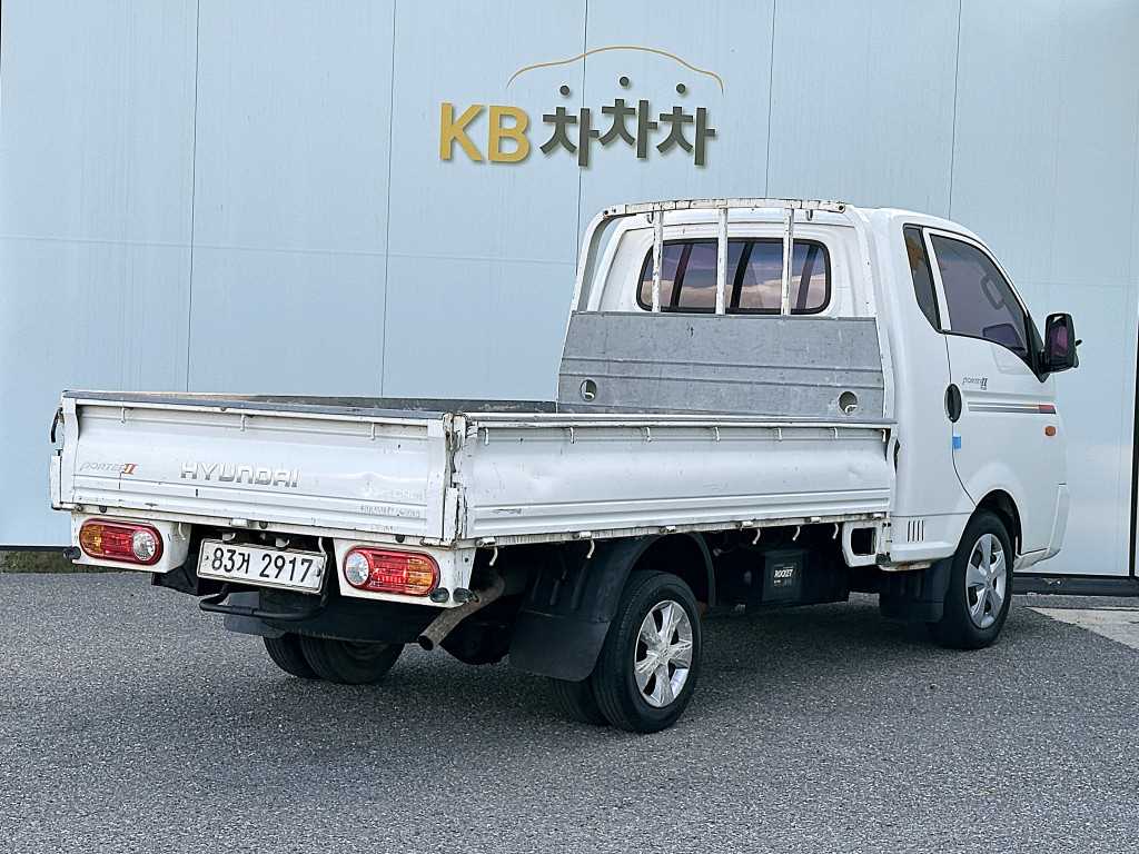 현대 포터2 1톤 카고